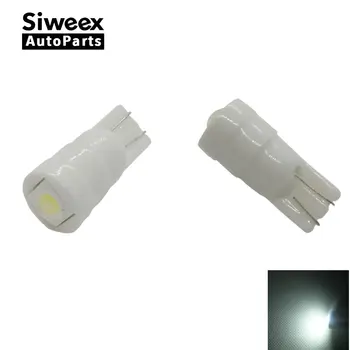 

2 PCS W5W 194 T10 Car Ceramics Led 1 SMD 7070 Auto Bulb Turn Signal Indicator Lights Parking Reading Lamp 12V