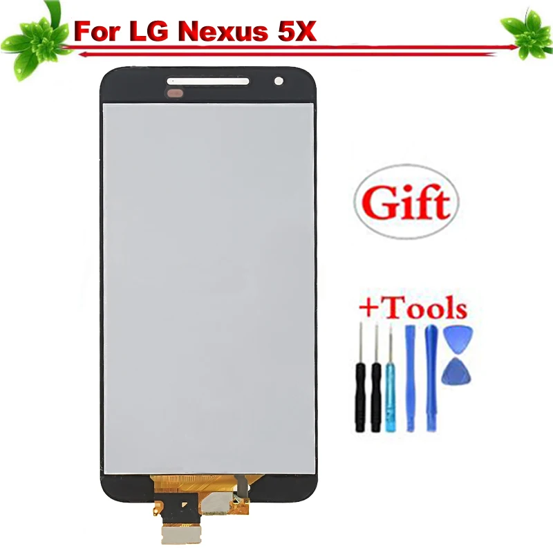 

Tested for LG Nexus 5X H790 H791 H798 LCD Display IPS Quality Touch Screen Digitizer Assembly for LG Nexus 5X LCD Replacement
