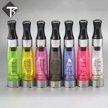 

CE4 Atomizer CE4 Ecigarette Clearomizer 1.6ml for eGo-T/K/W EVOD Series Battery 510 thread 8 colors Free Shipping