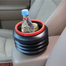 Ведро для воды, выдвижная Автомобильная корзина для мусора, аксессуары для кемпинга, ведро для рыбалки на открытом воздухе, 1 шт., многофункциональный портативный ящик для хранения автомобиля