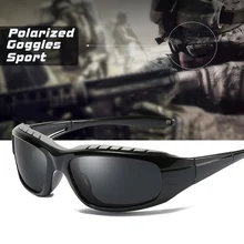 Высокое качество, ветрозащитные HD поляризационные спортивные мужские солнцезащитные очки, тактические, для улицы, анти-УФ очки, oculos de sol masculino Gafas