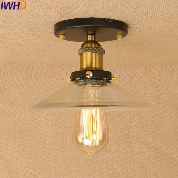 clear glass loft style led ceiling lights rh iron rh light fixtures