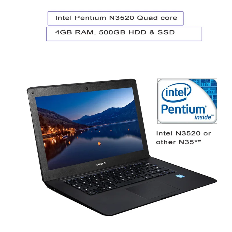 A3 laptop 4G 500GB