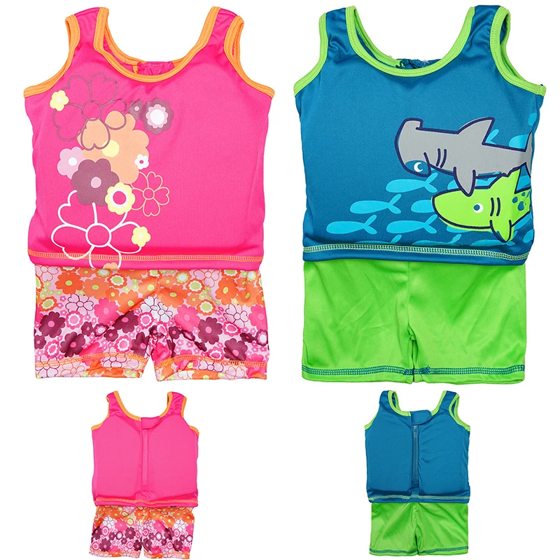 2 6 Swim Vest Kids Life Jacket Kids for Swimming Swimsuit Jumpsuit with
