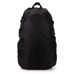 Новый водонепроницаемый дорожный набор для походов рюкзак для кемпинга пылезащитный дождевик 60л, черный