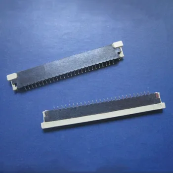 

Laptop Keyboard FPC Socket 1.0 Spacing FPC Cable Outlet 25 Pin Drawer Uplink Type