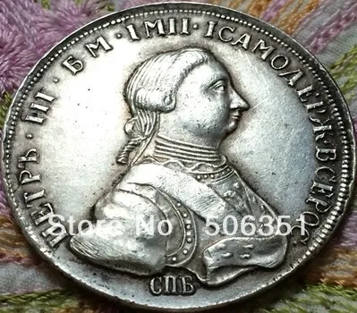 

wholesale 1762 russian coins 100% coper manufacturing old coins
