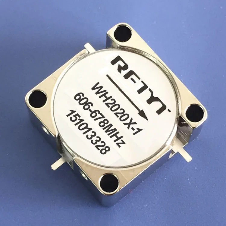 

LTE 4G Communication RF Circulator 700-4000MHz Frequency Customized WH2020X-1
