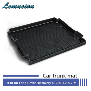 

1Set Car Cargo rear trunk mat For Land Rover LR4 Discovery 4 2010 2011 2012 2013 2014 2015 2016 2017 Boot Liner Tray Accessories
