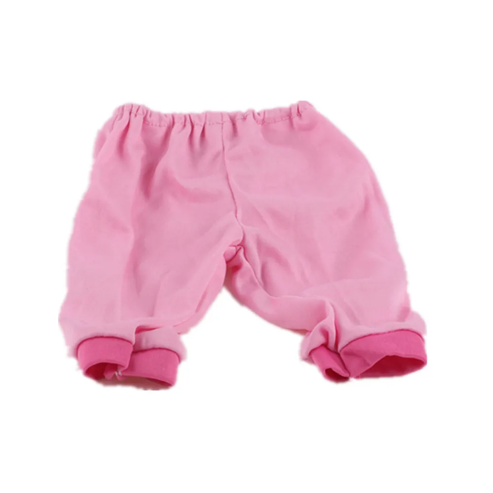 

Fleta Doll pink trousers&T-shirt Fit 43cm Doll Accessories A lovely gift n85