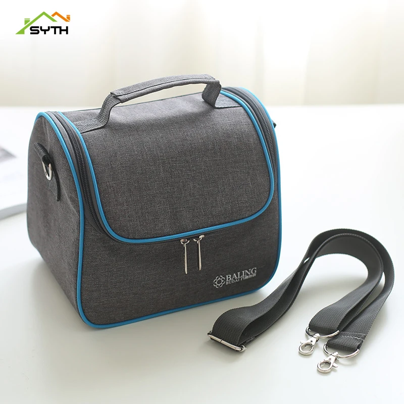 

SYTH Baling Series Multi Size Thermal Insulation Cooler Lunch Bag Picnic Box Fresh Keeping Ice Pack Food Fruit Container Bag