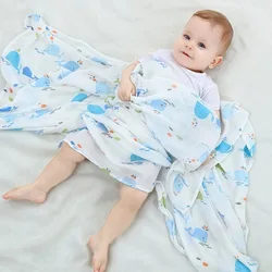 1Pc Muslin 100% Cotton Baby Swaddles Soft Newborn Blankets Bath Gauze Infant Wrap Sleepsack Stroller Cover Play Mat Baby 1Pc Muslin 100% Cotton Baby Swaddles Soft Newborn Blankets Bath Gauze Infant Wrap Sleepsack Stroller Cover Play Mat Baby