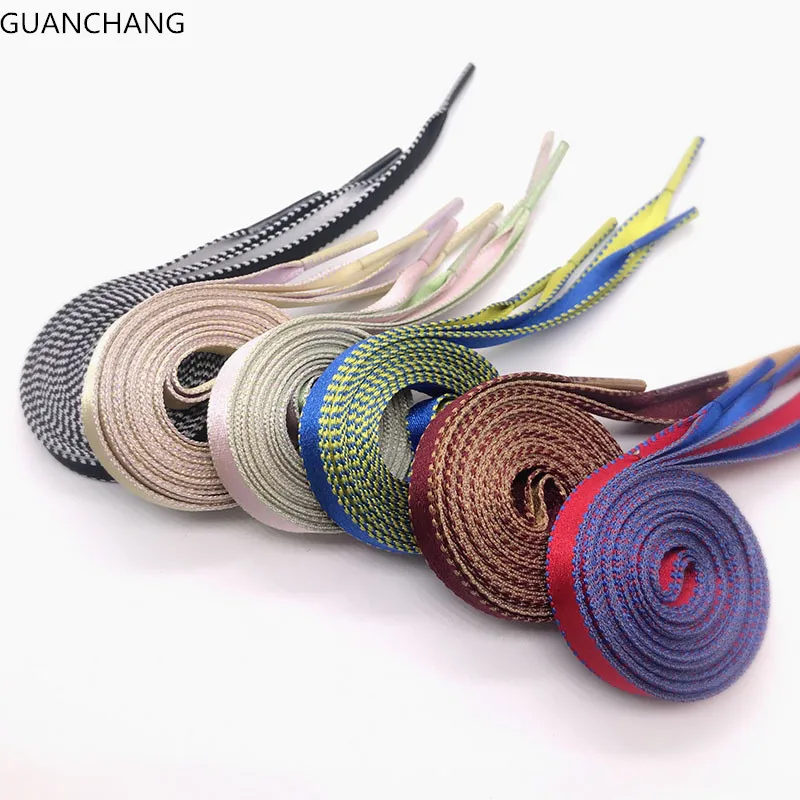 wide flat laces