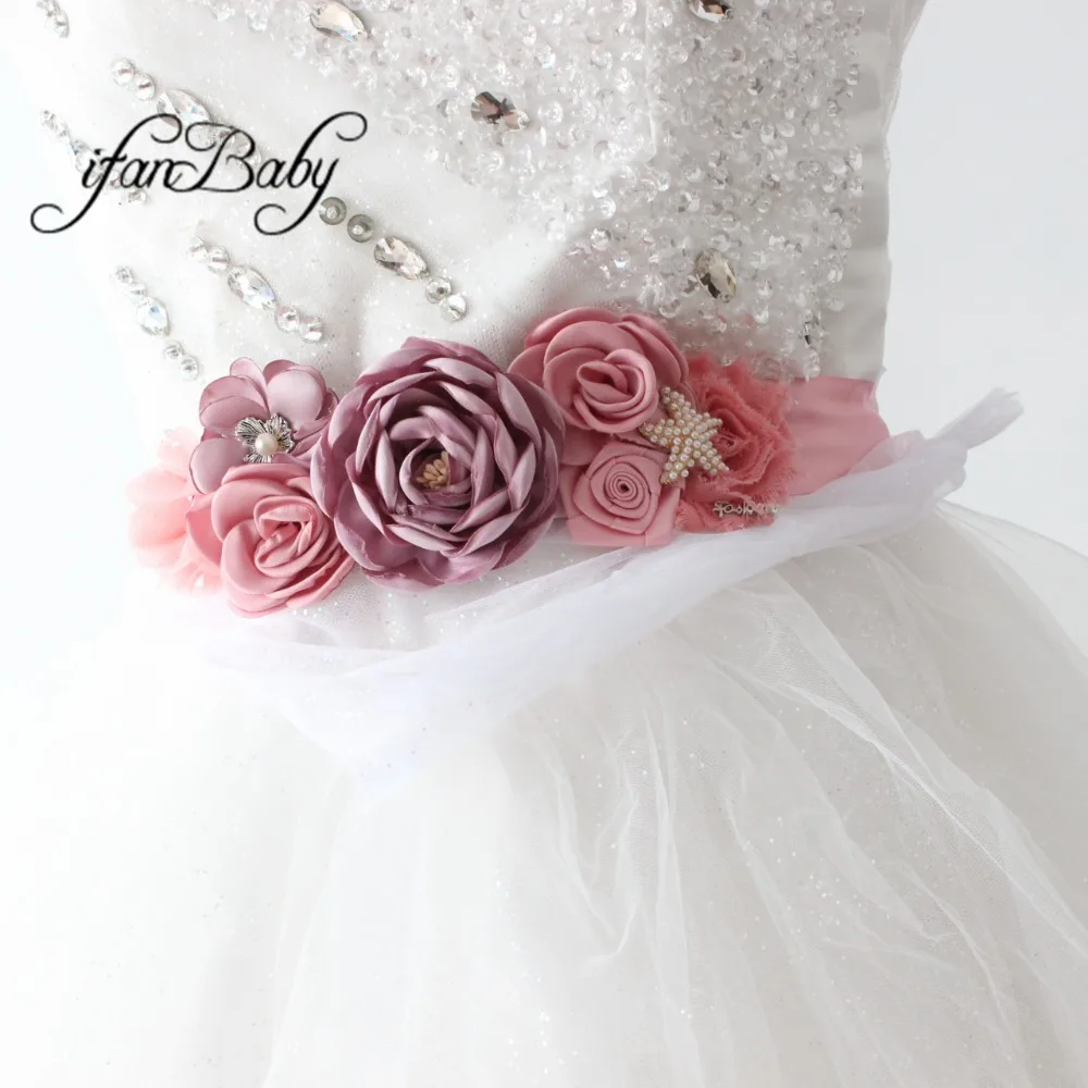 flower Sash belt (8)