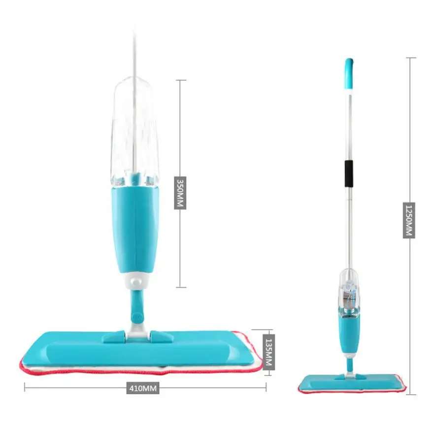 Mop 2018 New Practical Household Dust Cleaning Spray Mop Easy to wash