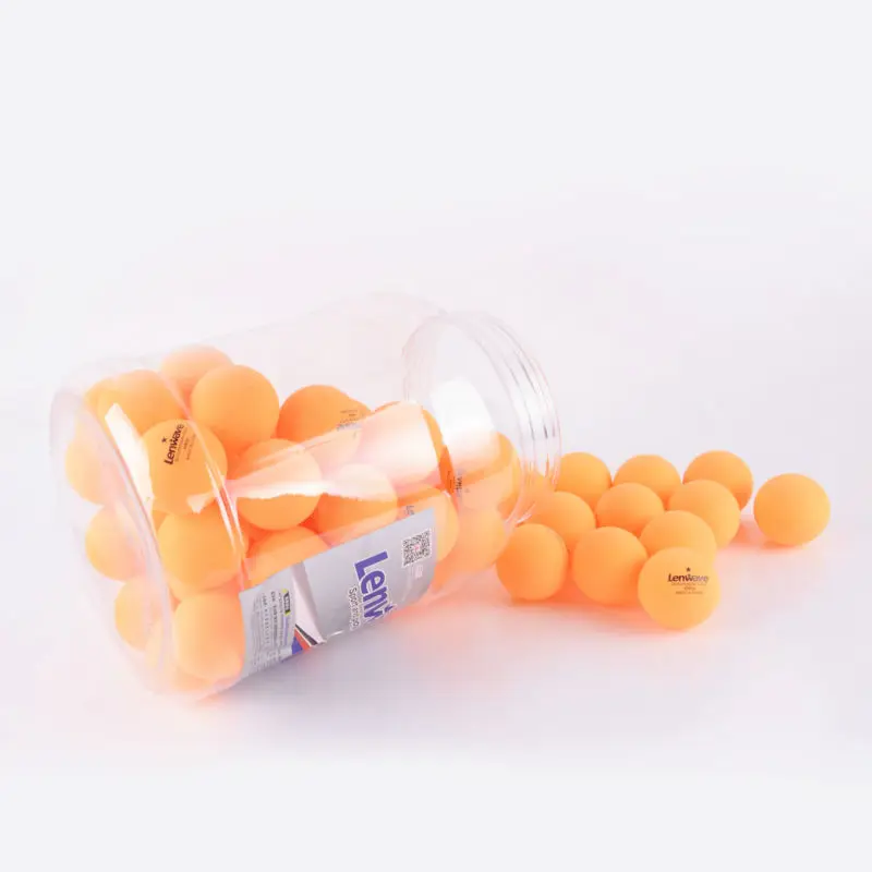 60 pcs/set X celluloid ping pong ball yellow/white 1 star ping pong ball