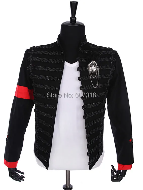 Rare PUNK Formal dress Classic England Style MJ MICHAEL JACKSON Costume Military Jacket Belt Hat For Fans Imitator Best Gift Costumes cb5feb1b7314637725a2e7: Jacket Belt Tshirt|Jacket Hat Belt Tees|Jacket Tshirt