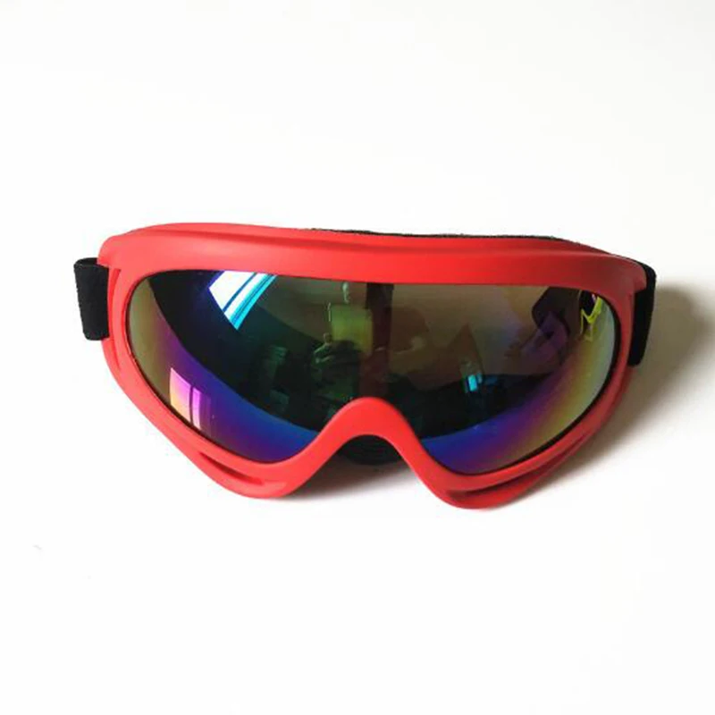 Поляризационные Спортивные очки Для мужчин Для женщин Road Велоспорт Очки велосипед Велосипедный Спорт для верховой езды Mountain Пеший Туризм очки затемняемые Стекло - Цвет: Красный
