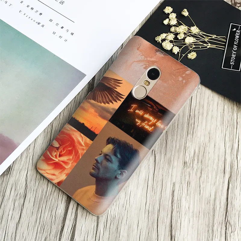Louis Tomlinson Coque Fashion Phone Case Shell Cover For Xiaomi Redmi Note 4 4X 5A 6 6A PRO Mi 8 5 5S PLUS Max A1 Note 2 3