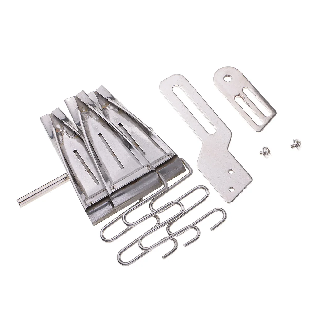 Industrial Sewing Machine Binding Folder For DYP 1404 VC008 Binding Curve Edge Size 1/2 5/16  5/8 1/4 3/8