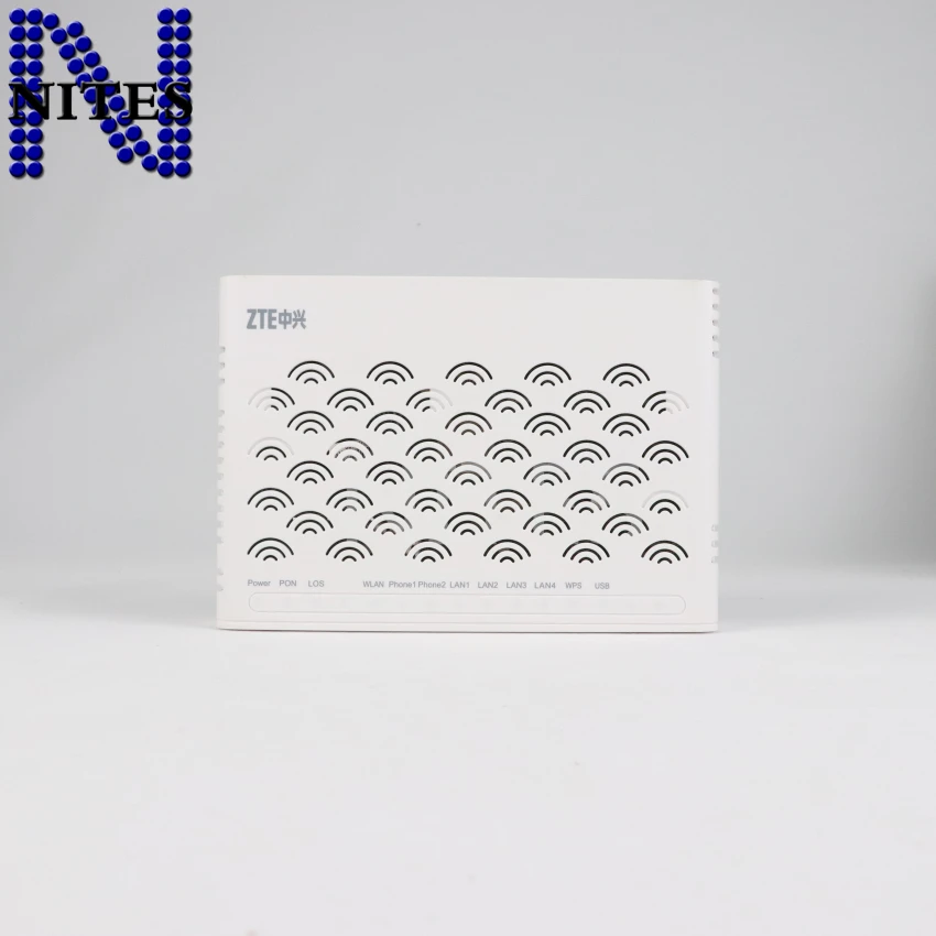 Специальная цена/Оригинальный Новый ZTE ZXA10 F660 GPON ONU 4 FE + 2 voice WIFI Поддержка