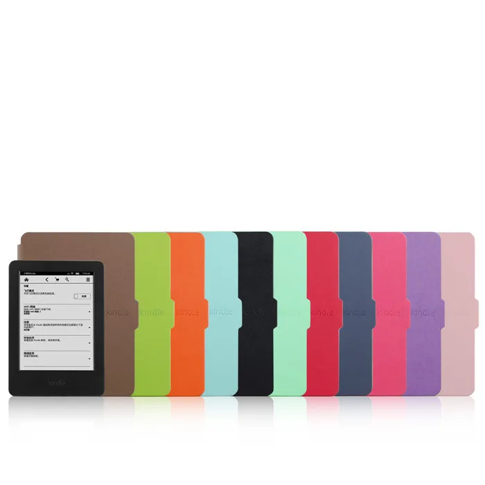 Best Price Original 11 Leather Cover Smart Case for Amazon Kindle 7th