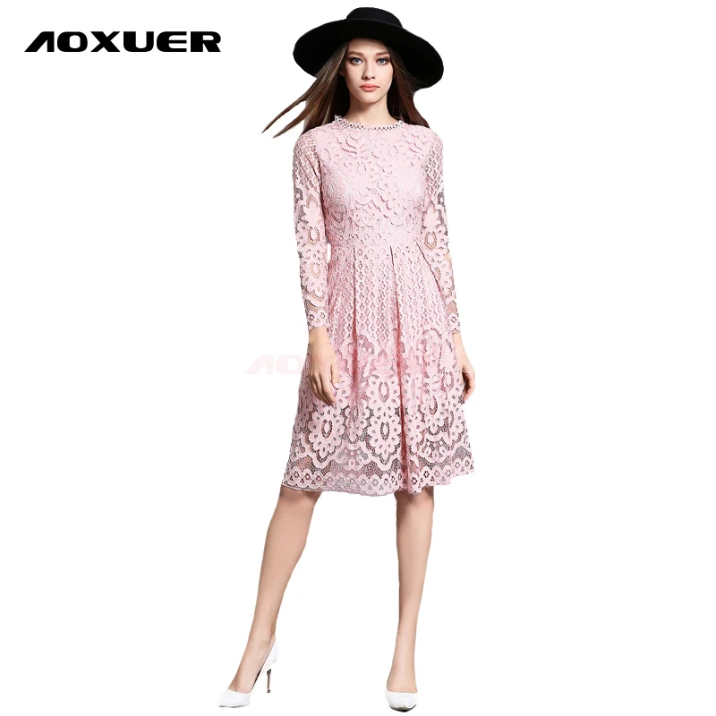 Buy Women Autumn Winter Dress 2017 New Fashion Sexy