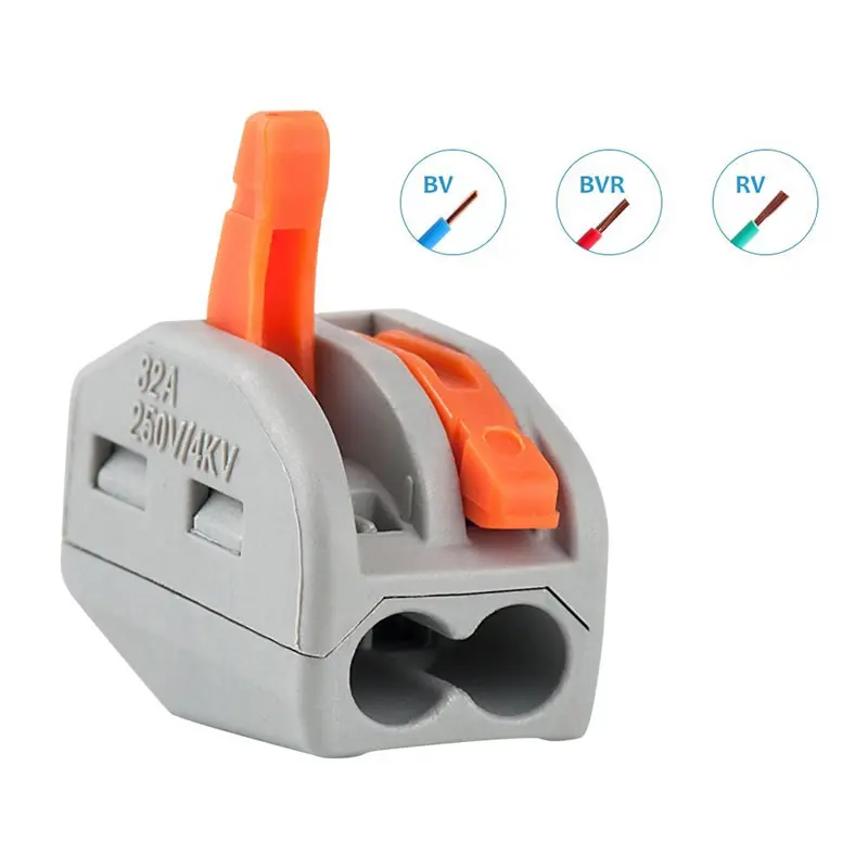 Universal-Connector-Compact-Wire-Wiring-222-412-PCT212-2-poles-Conductor-Terminal-Block-With-Lever (2)