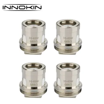 

100% Original 4pcs Innokin Crios BVC Coil 4pcs/ Lot 0.65ohm for Crios Tank and Kroma-A Kit Electronic Cigarette Coil Heads Vape