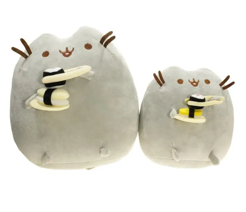 Kawaii Brinquedos кошка суши Ангел печенье картофельные чипсы пончик мягкие и плюшевые животные Милая киска Рождественский подарок игрушки для девочек