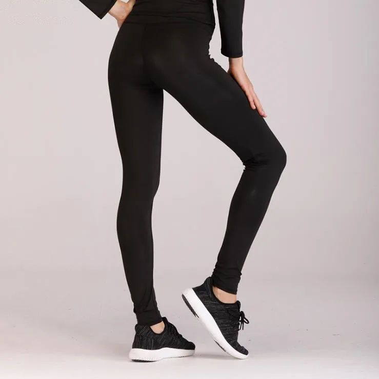 Женские спортивные штаны размера плюс S-XXXL, леггинсы для фитнеса, похудения, сауны, пота, йоги, штаны для бега, спортивные штаны