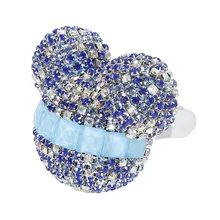 1 шт. автомобильный воздушный зажим панда автопарфюм Автомобильная освежитель воздуха автомобильный интерьерный аксессуар для девочек Арома декора панда аксессуар для автомобиля