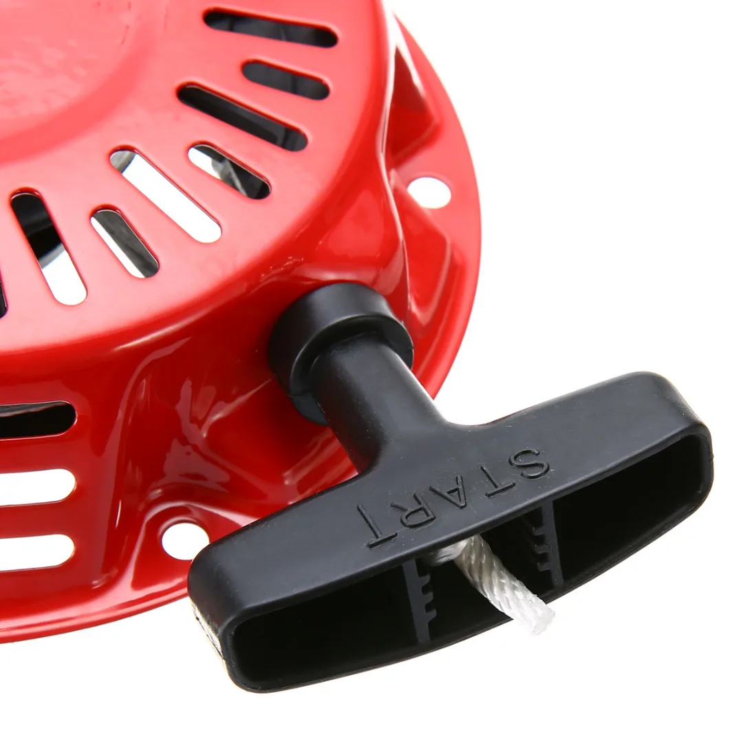 Engines Recoil Start Assembly Kit Lawn Mower Generator For Engine Pull Starter 180mm