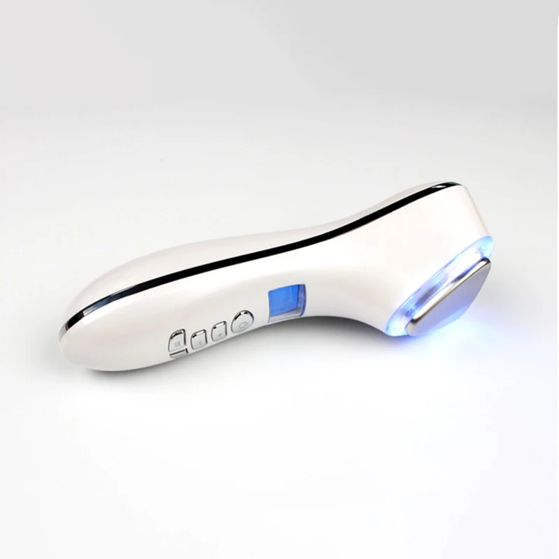 

Cold Heat Ultrasonic Iontophoresis Derivation Beauty Apparatus Facial Cosmetic Instrument HS11
