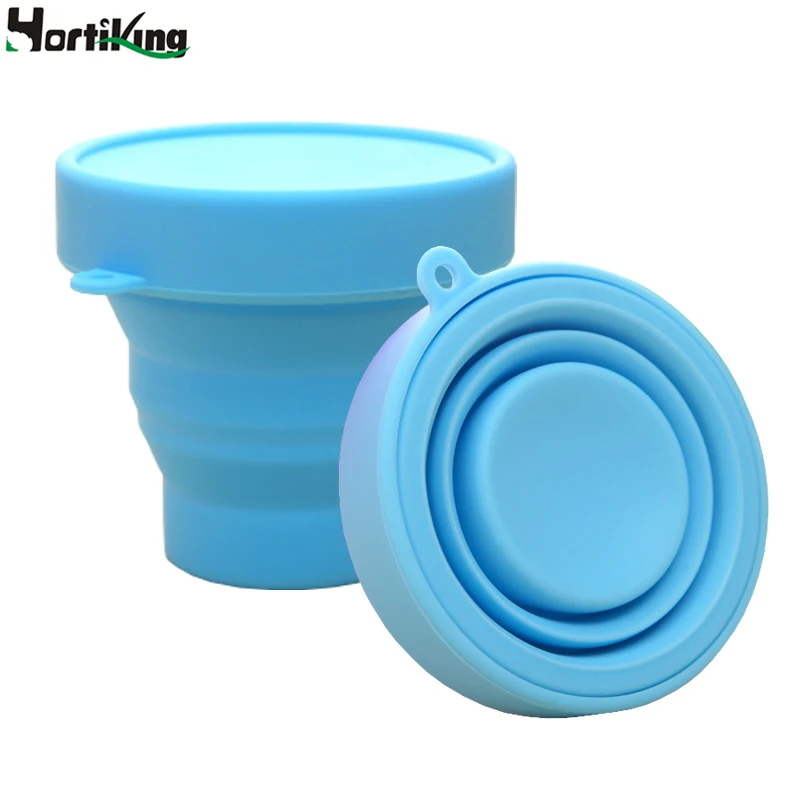 Складная мини бутылка для путешествий 3 цвета портативная силиконовая Выдвижная