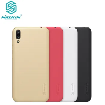 

10pcs/lot wholesale NILLKIN Super Frosted Shield matte PC hard back cover case for Huawei Enjoy 9 case