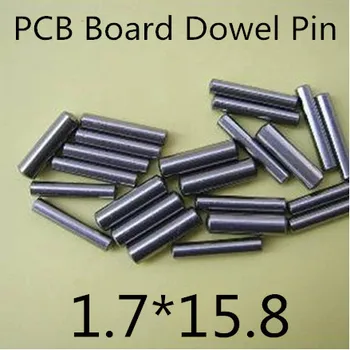 

500pcs/lot High Quality 1.7mm stainless steel pcb board dowel pin length 15,8
