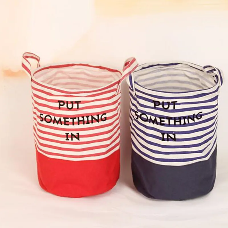 

Foldable Cloth Organizer Laundry Bag Laundry Basket Large Hamper Dirty Clothes Organizer Print Kids Toy Storage Home Accessories