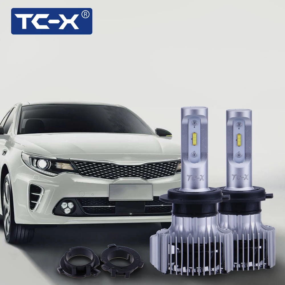 TC X для автомобиля Kia модель H7 компактный светодиодный фар со светодиодной