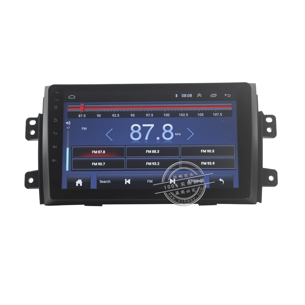 Discount HACTIVOL 9" 1024*600 Quadcore android 9.1 car radio for Suzuki SX4 2011-2016 Fiat sedici 2006-2010 car DVD player gps navi Wifi 13