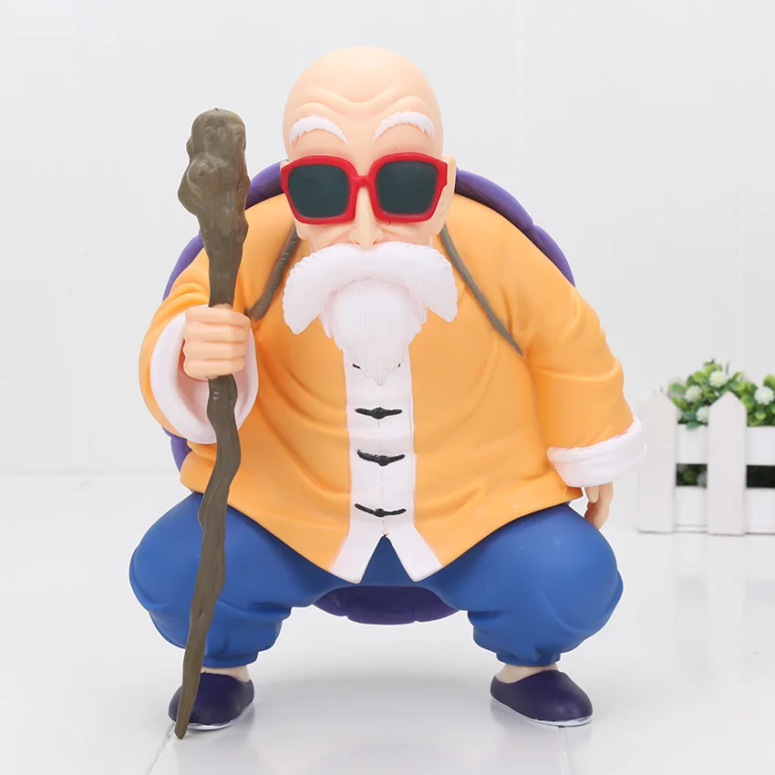 

Anime Dragon Ball Z Muten Master Roshi Kame Sennin 20cm PVC Action Figure Resin Collection Model Doll Toy Gifts