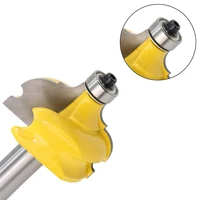 כלים לעיבוד עץ 1/2" דפוס קלאסי & חרוזים Shank & נתב חתוכים Bit -Tenon קאטר כלים לעיבוד עץ (3)