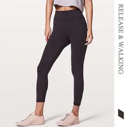 R & W летние брюки до щиколотки высокие облегающие Женские Йога Спортивные Леггинсы для бега компрессионные тонкие с высокой талией фитнес