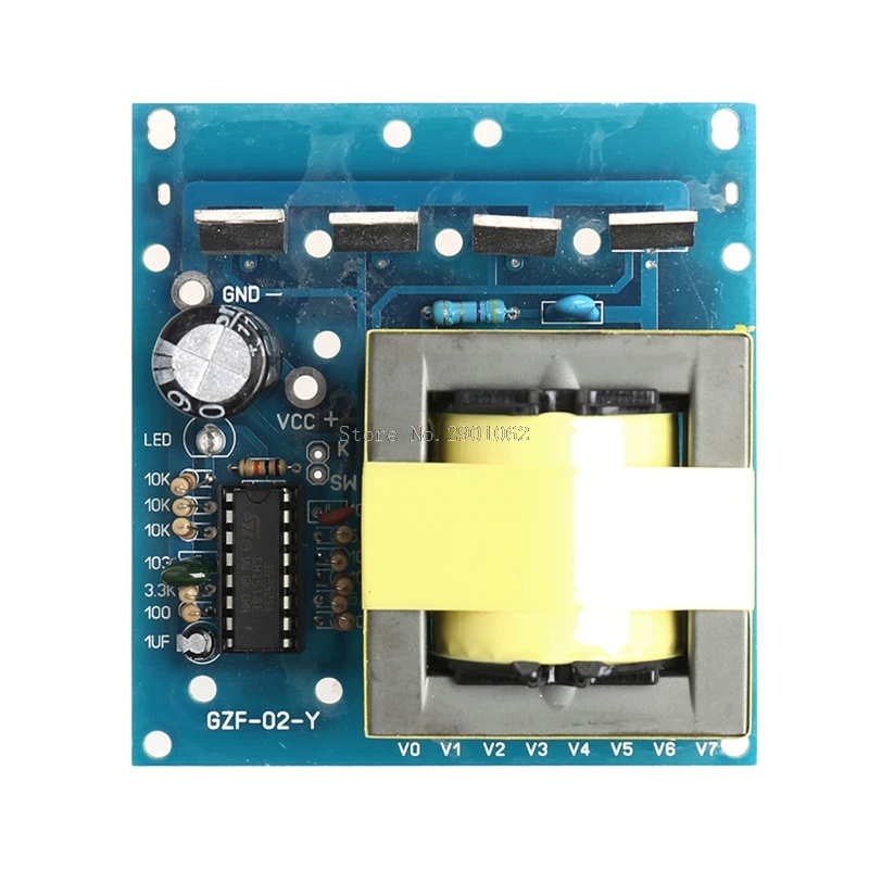 500W Inverter Boost Board Transformer Power DC 12V TO AC 220V 380V Car Converter B119
