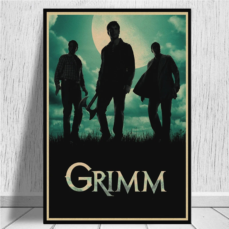 GRIMM крафт бумага настенные наклейки украшение для дома хорошее качество печать