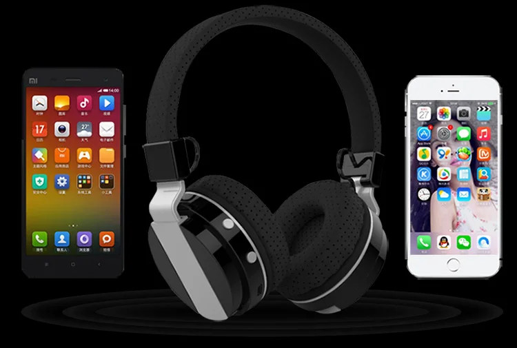 ZEALOT B17 Bluetooth наушники с шумоподавлением супер бас беспроводная стерео гарнитура с микрофоном наушники, fm-радио, TF слот для карты