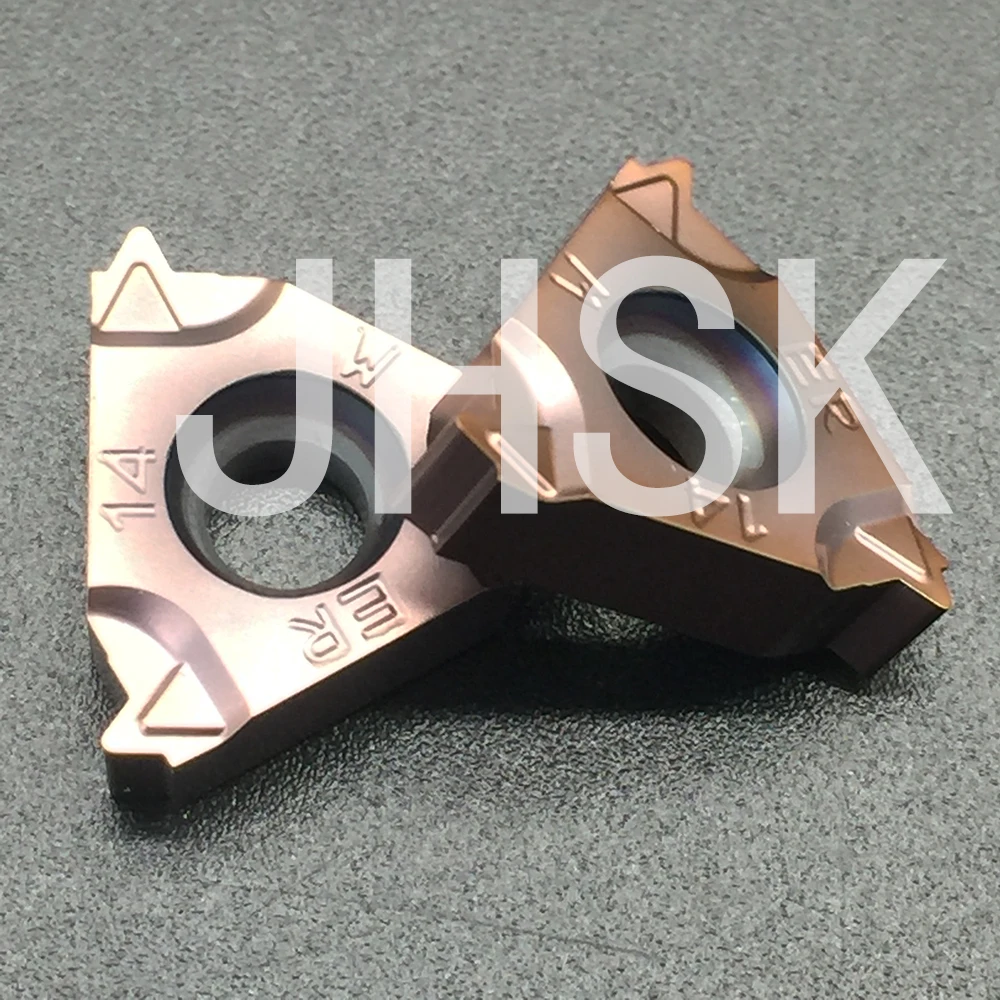 10 шт 16ERM 14W CNC инструмент токарный станок Карбид вставляет инструменты лезвие