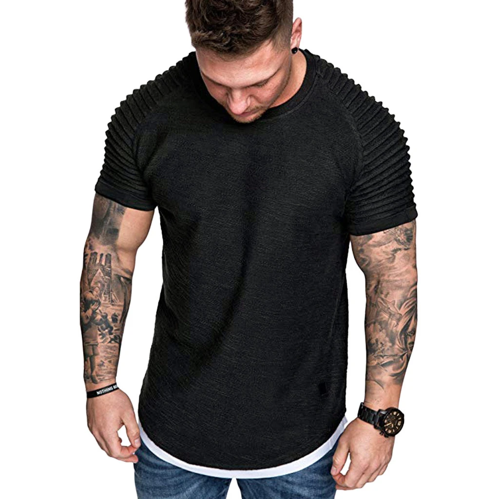 slim fit raglan t shirt