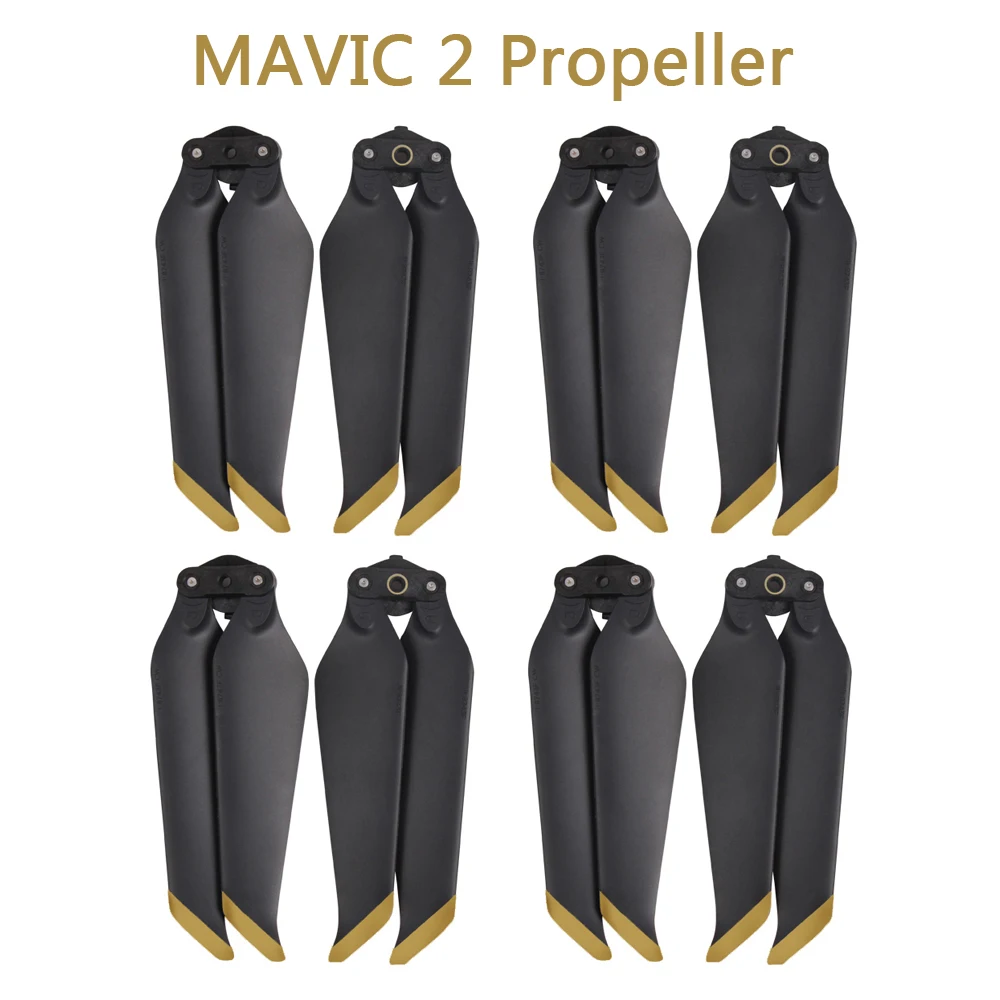 4 пары быстросъемные Лопасти пропеллера MAVIC 2 PRO/ZOOM 8743F для DJI аксессуары