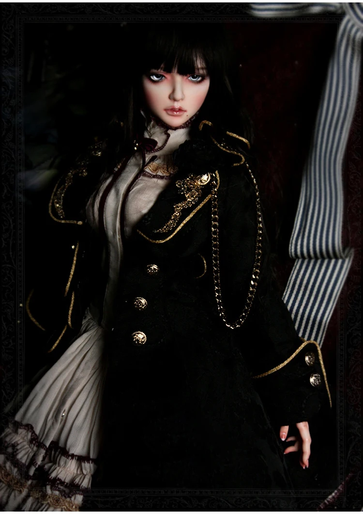 Shugo Fairy Uha 1/3 BJD SD кукла Yosd модель для маленьких девочек и мальчиков глаза высокое качество игрушки Фигурки из смолы для Рождества